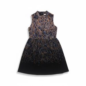 Anthropologie Freeway Colorful String/Thread Dress